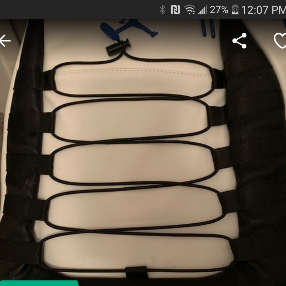 Jordan 10 backpack